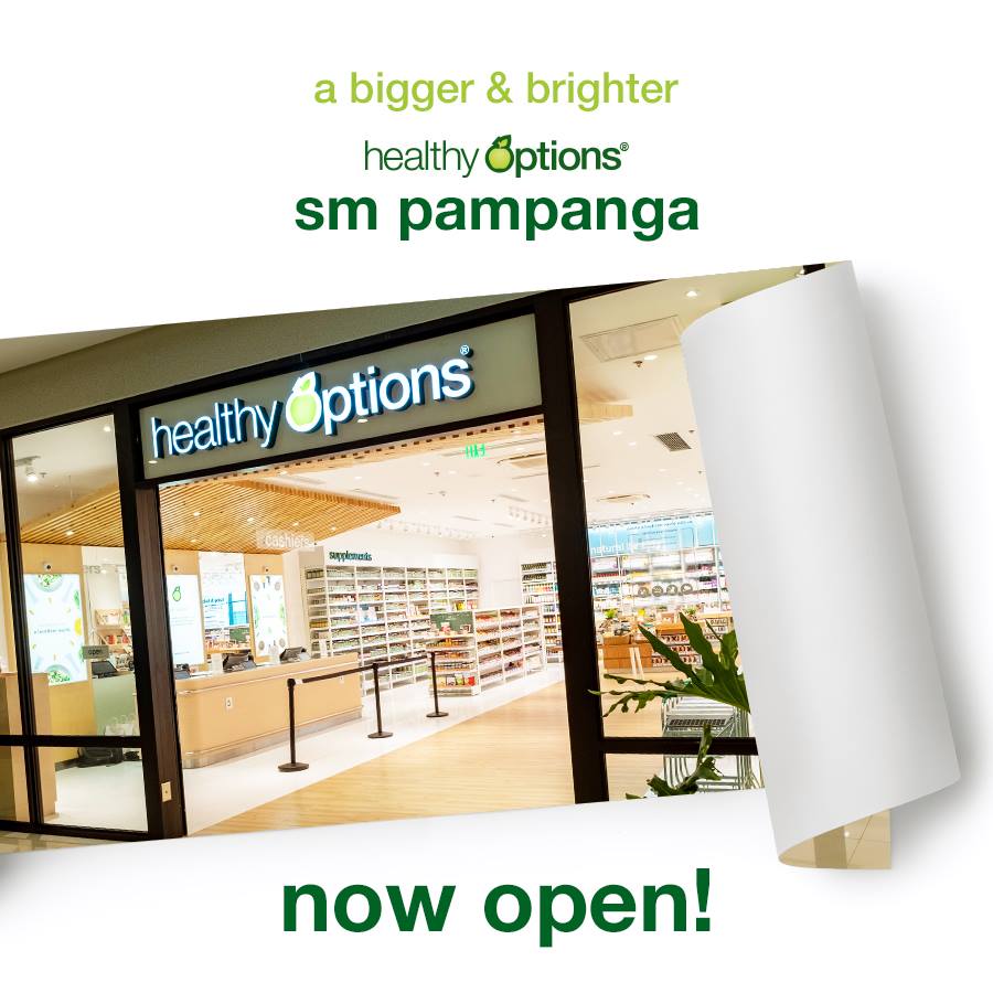 Healthy Options - Hello, Pampanga! We’re so excited to... | Facebook