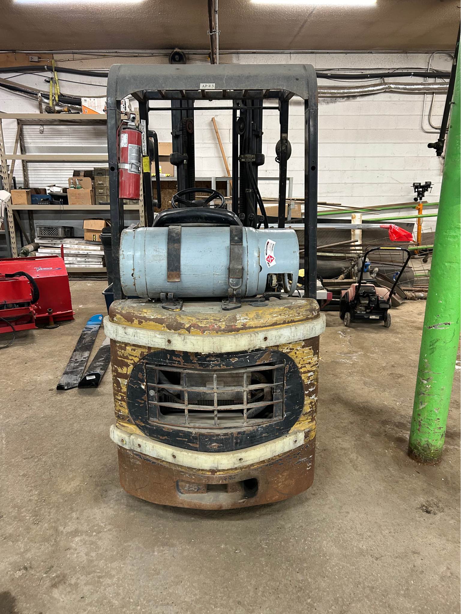 TWO. GC15k CAT FORK LIFTS - Commercial Vehicles - Alma, Michigan ...