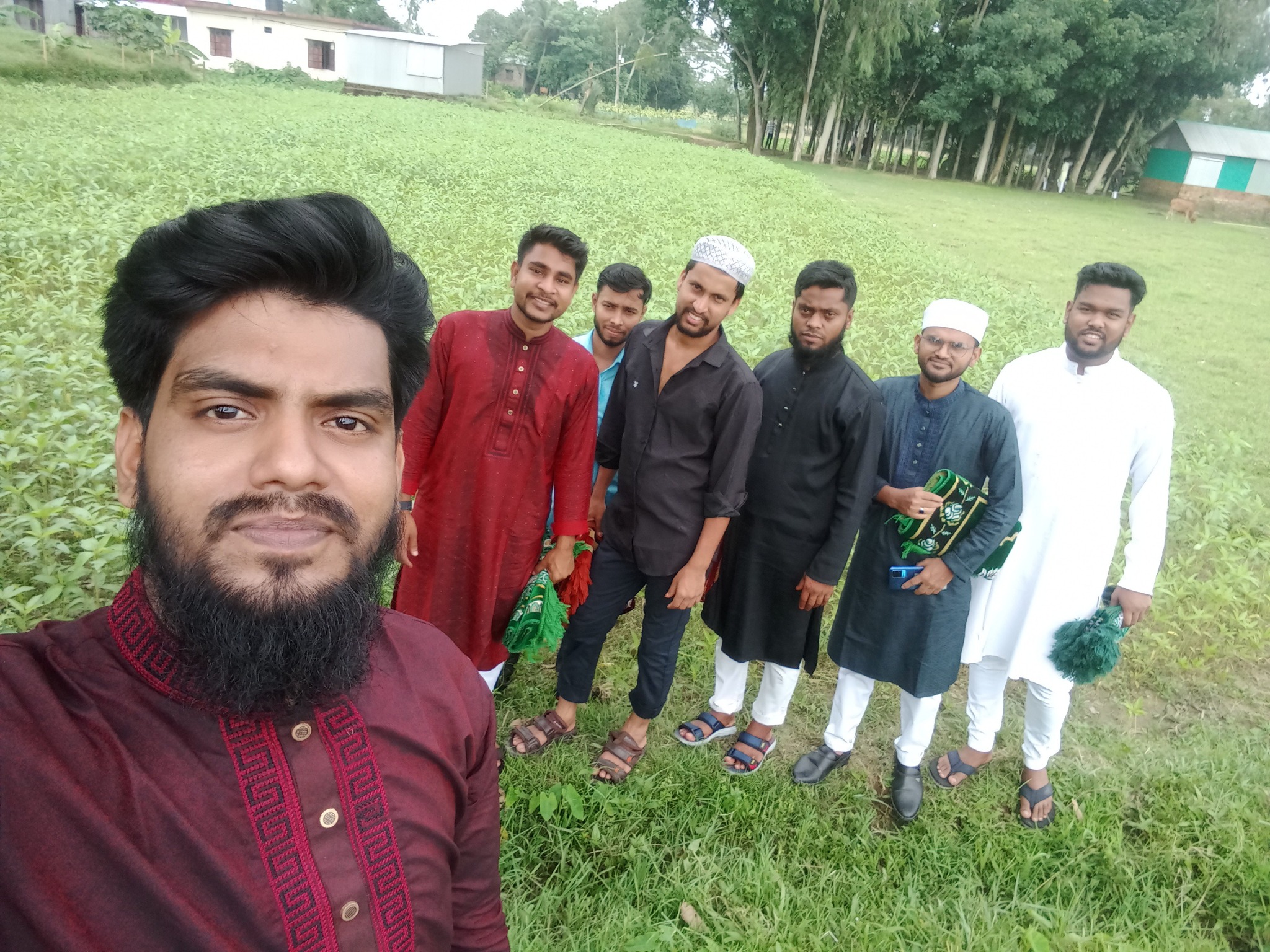 A K M Rashed