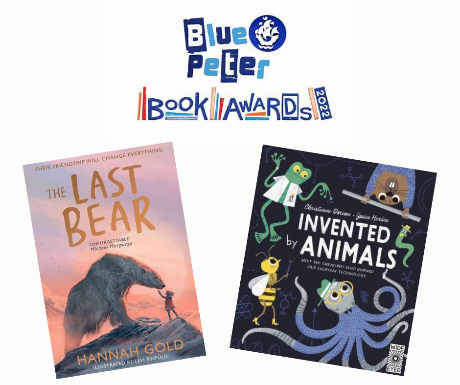 Bushey Library - The winners of 2022 Blue Peter Book... | Facebook
