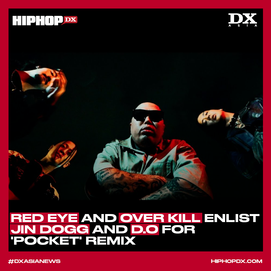 HipHopDX Asia - Japanese rapper Red Eye and duo OVER KILL... | Facebook