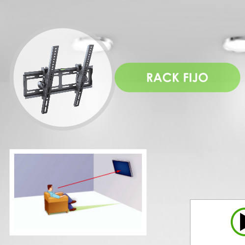Elige el modelo de RACK que... - Play RACK - Soportes para TV | Facebook