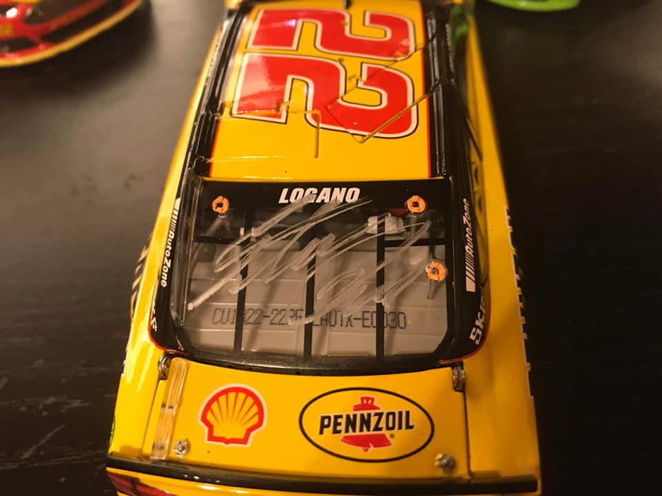 Calendario Dell'Avvento 2025 NASCAR - Christopher Bell Phoenix Win - Diecast 1:64 Lionel
