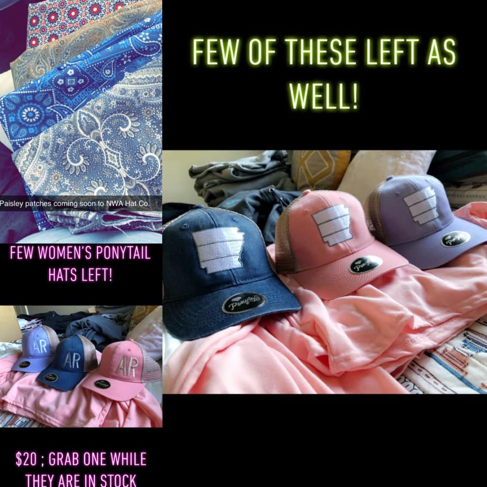 Accountability Partners - NWA Hat Co. New goods arriving and going out ...