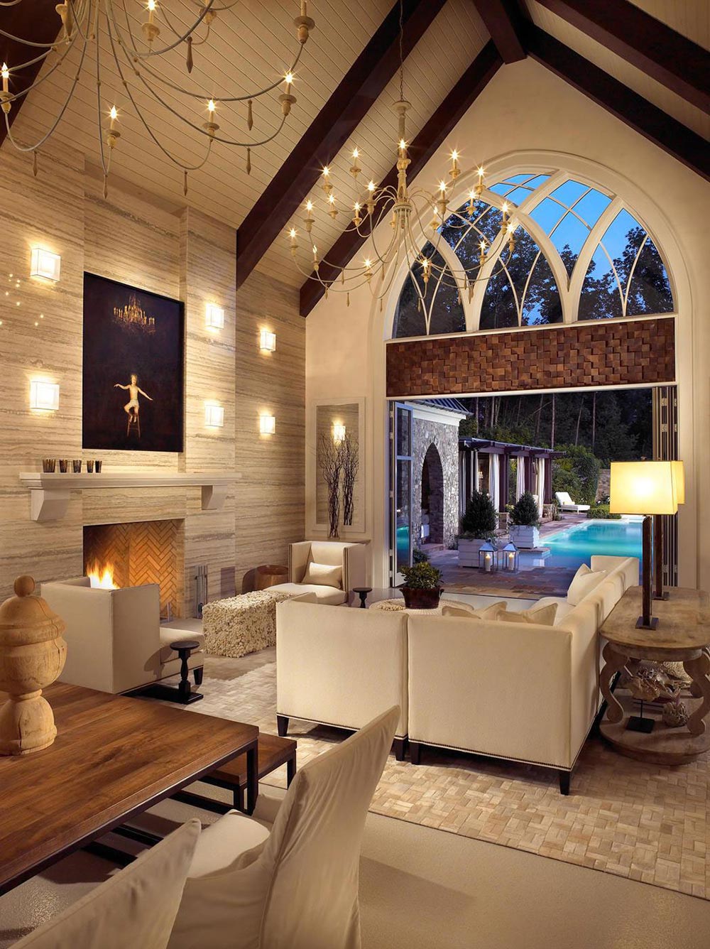 Pool House & Wine Cellar in... - Architecture & Design