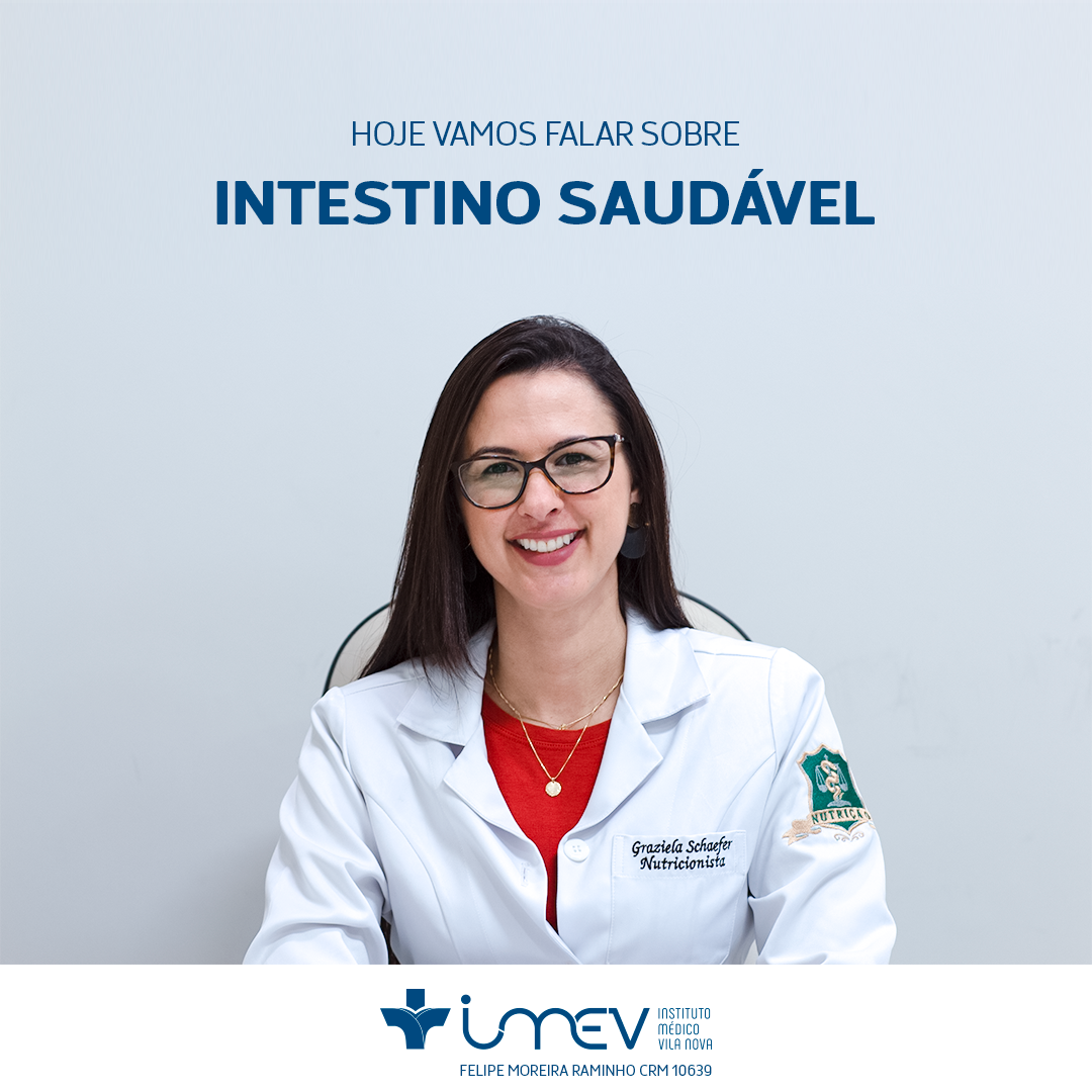 Imev - O intestino é um órgão essencial na transmissão e controle de ...