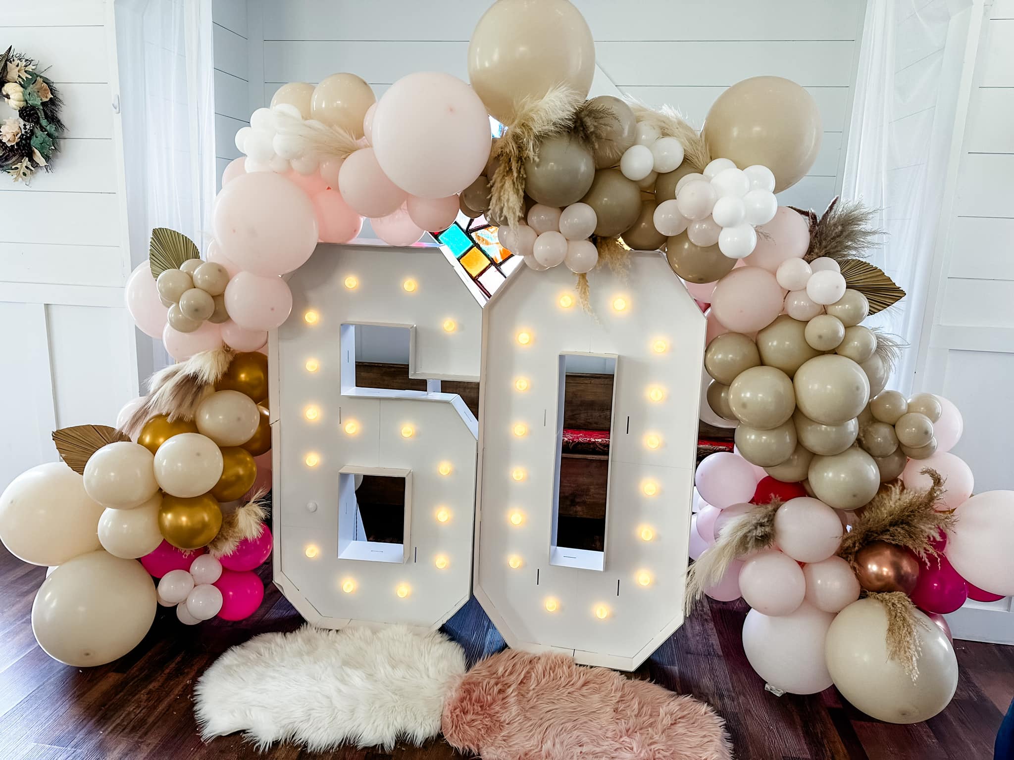 Surprise 60th birthday party for my mother