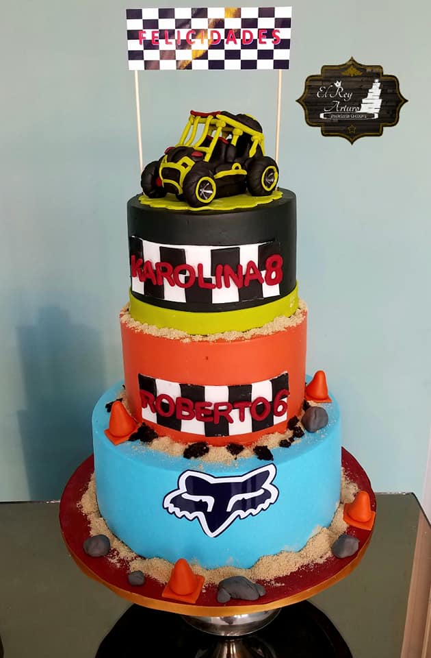 Pastel RZR. Pasteles personalizados en... - Rey Arturo Cakes
