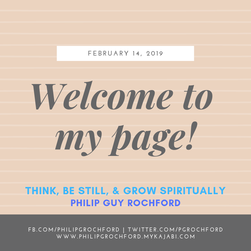Philip G. Rochford - Life Empowerment Coach | Port of Spain