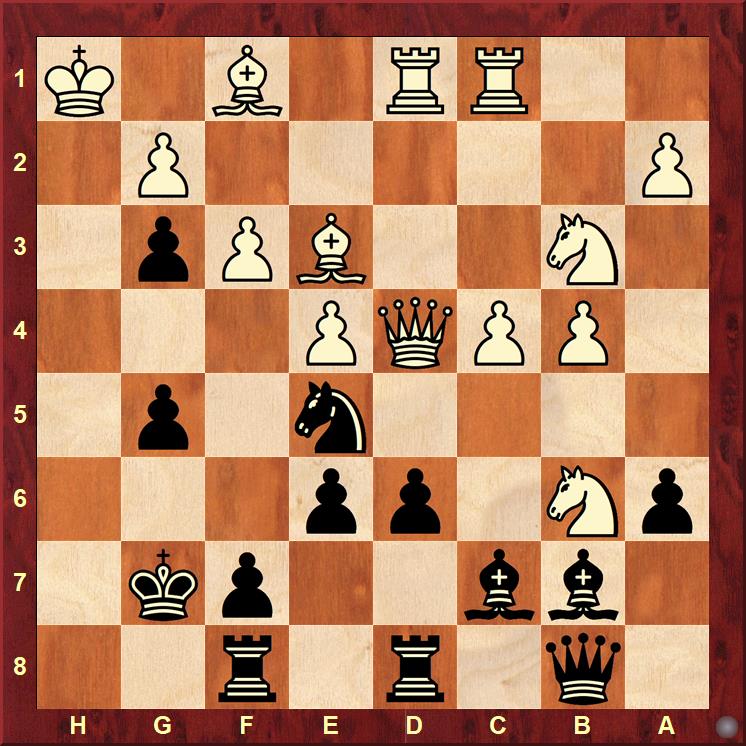 The Chess World - Decoy #3. Black to move and win! | Facebook