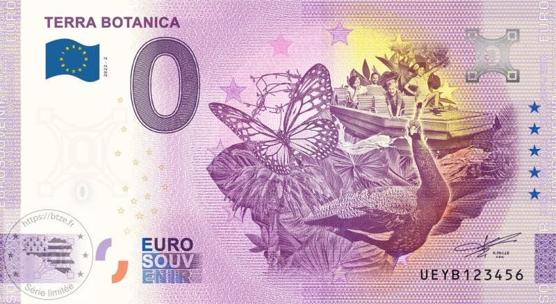 Les billets zero euro souvenir évoluent et fêtent leurs 5 ans ! Billet zero euro souvenir - 0 euro souvenir liste
