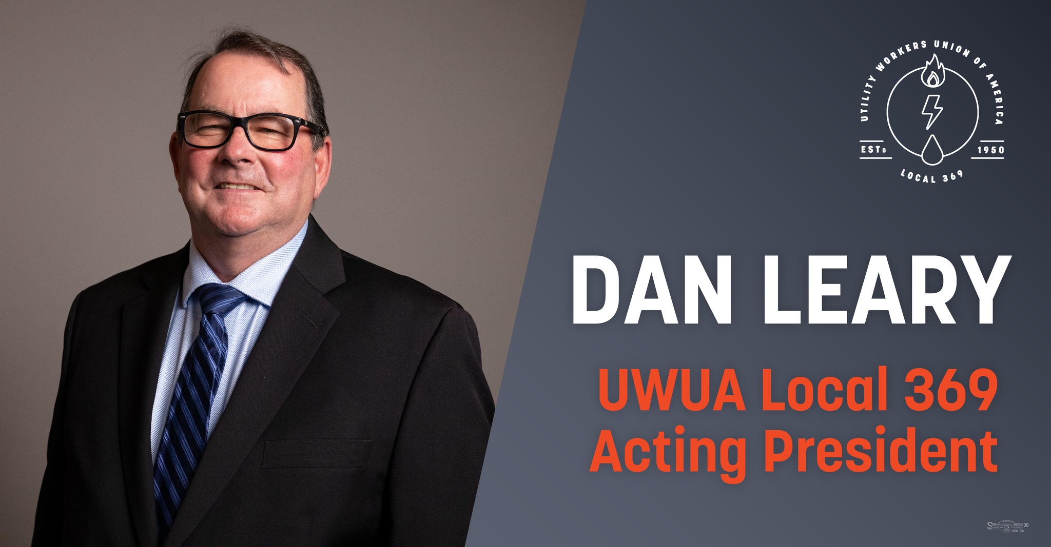 UWUA Local 369 - Secretary-Treasurer Daniel Leary will... | Facebook