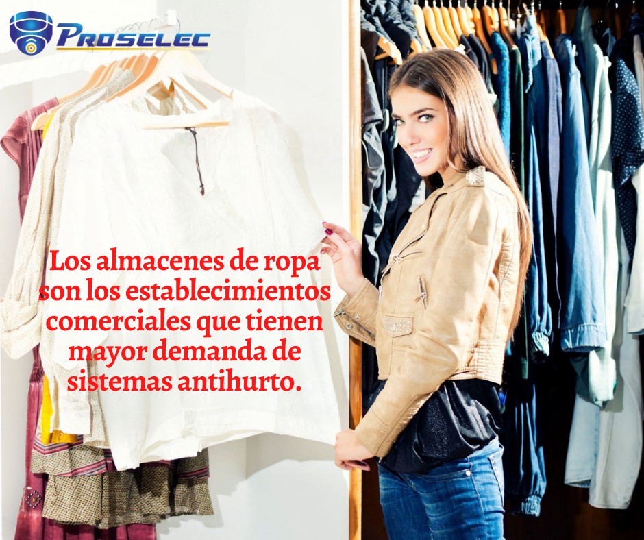 Proselec Ltda - 👉SISTEMAS ANTIHURTO PARA TIENDAS👈 El...