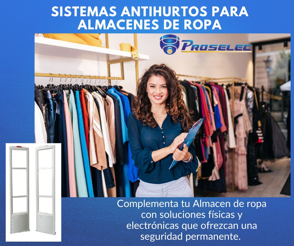 Proselec Ltda - 👉SISTEMAS ANTIHURTO PARA TIENDAS👈 El...