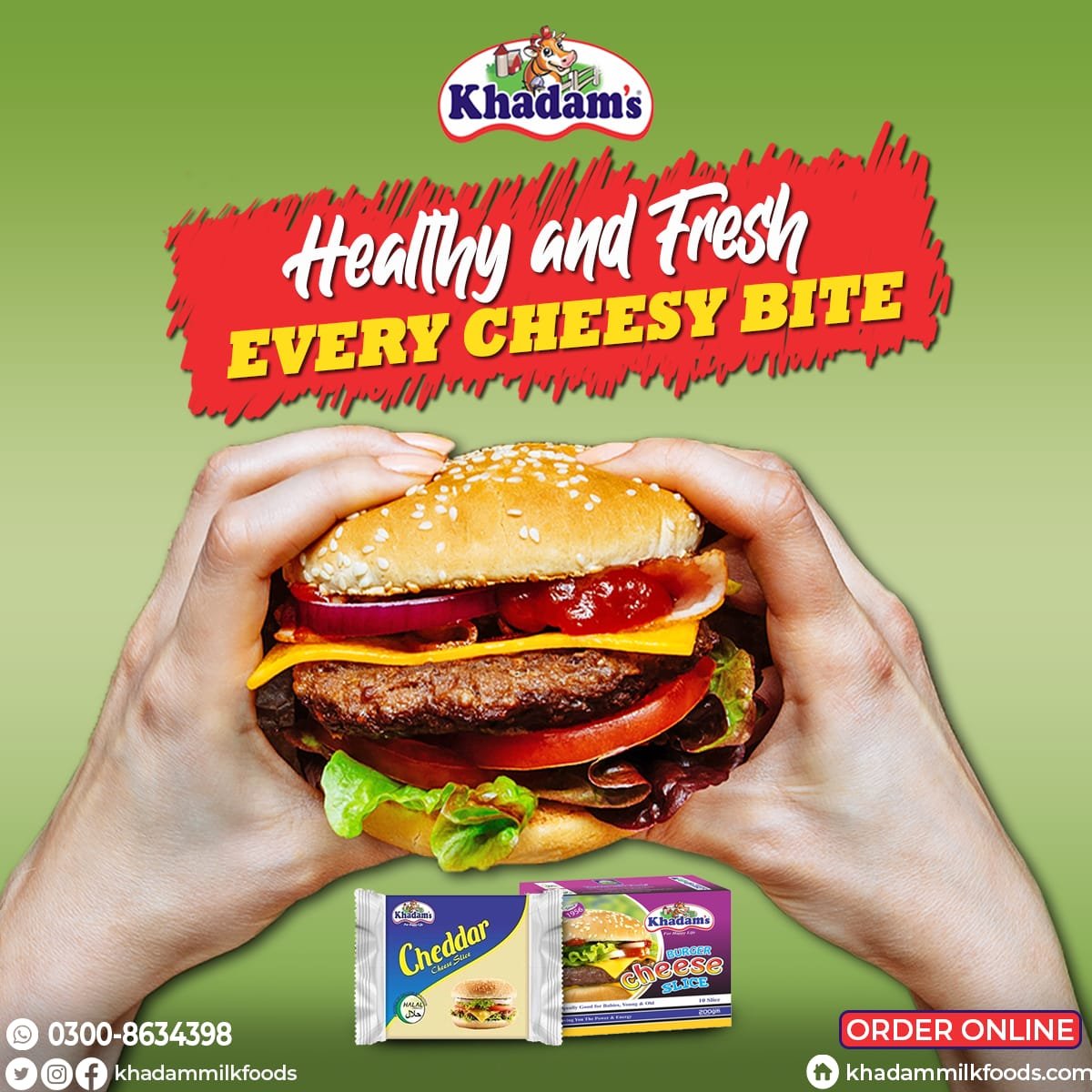 Khadam's - Dive into the world of cheesy goodness for your favourite ...