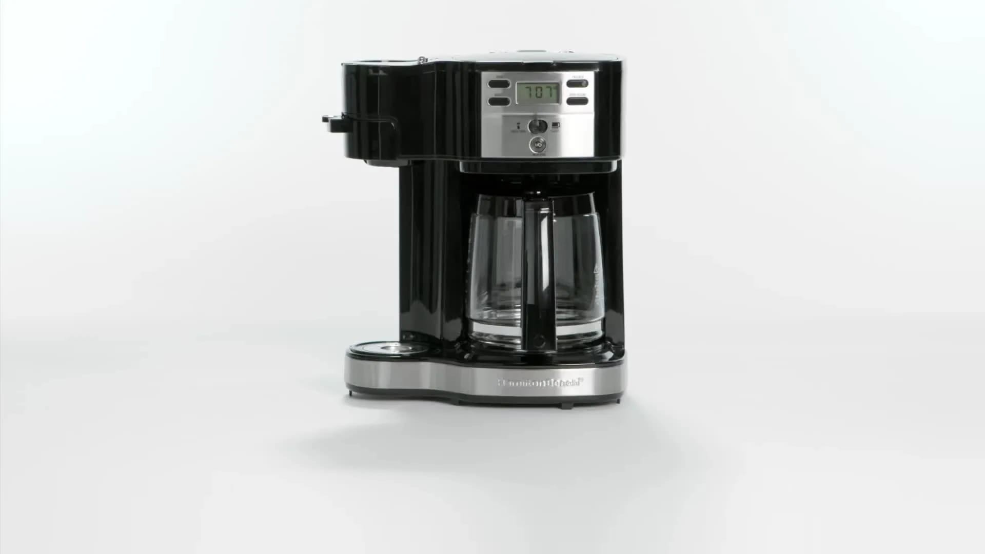 Hamilton Beach FlexBrew Trio Coffee Maker, Single Serve or 12 Cups  display picture 1