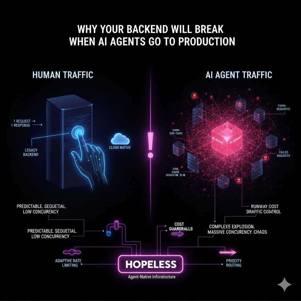 Ugyen - Why Your Backend Will Break When AI Agents Go to Production ...