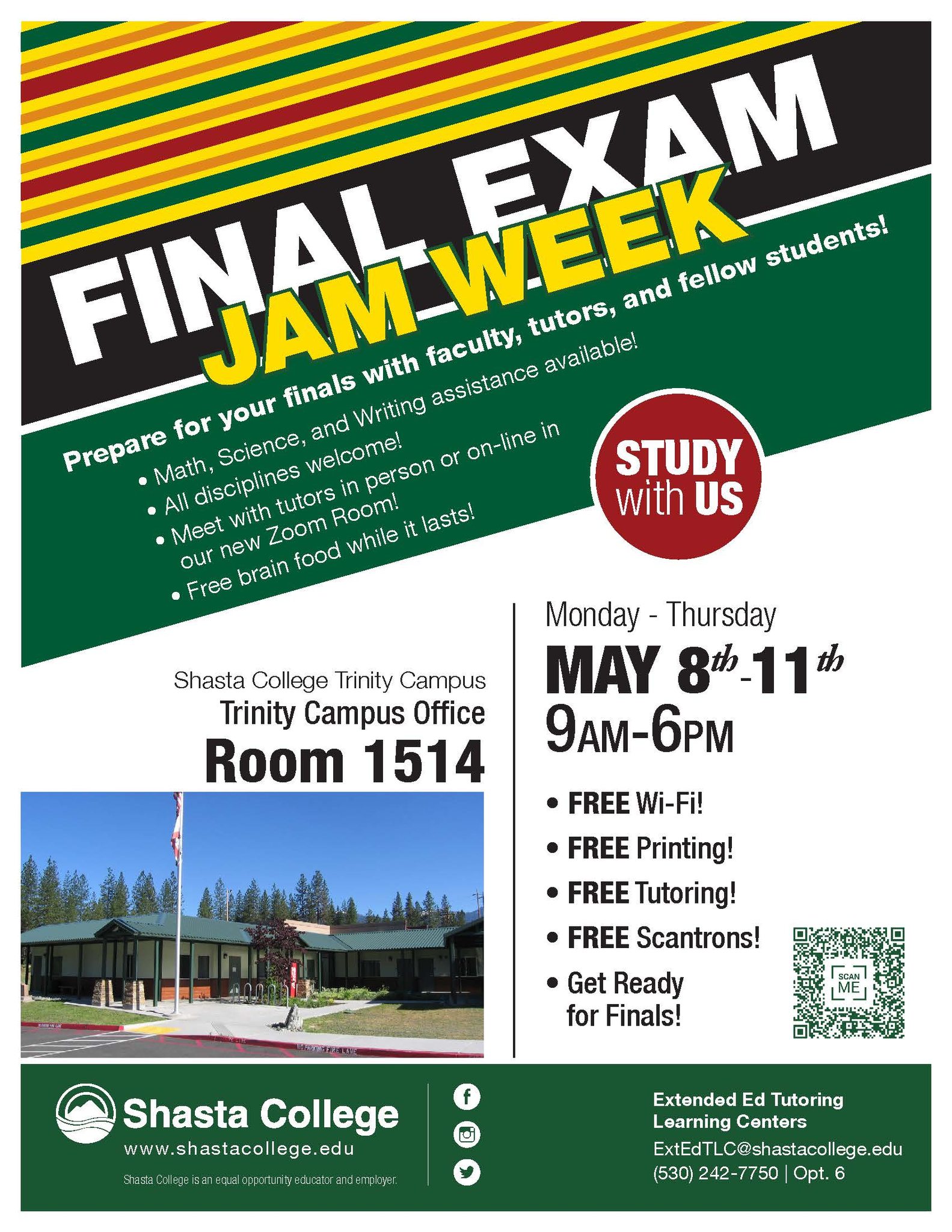 Shasta College Trinity Campus | Weaverville CA