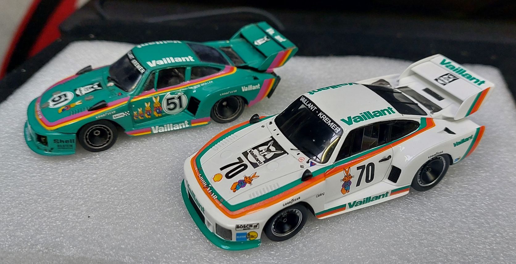 Vaillant Kremer Porsche 935 K2 at 1978 Daytona 24 Hours