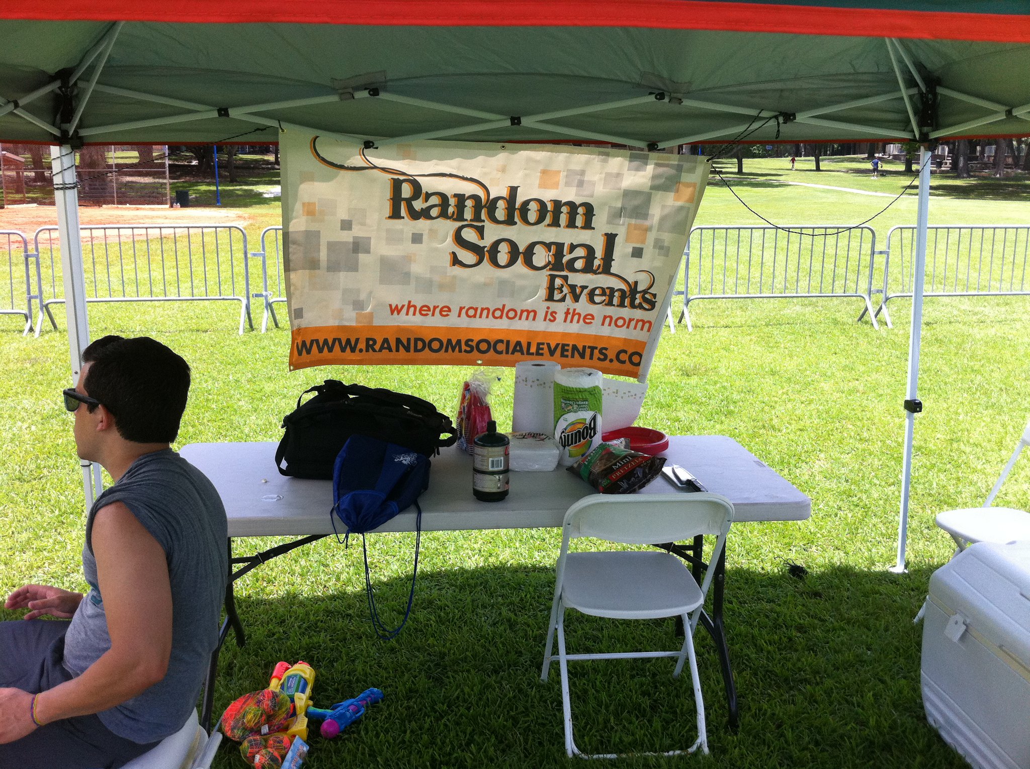 Random Social Events - Home