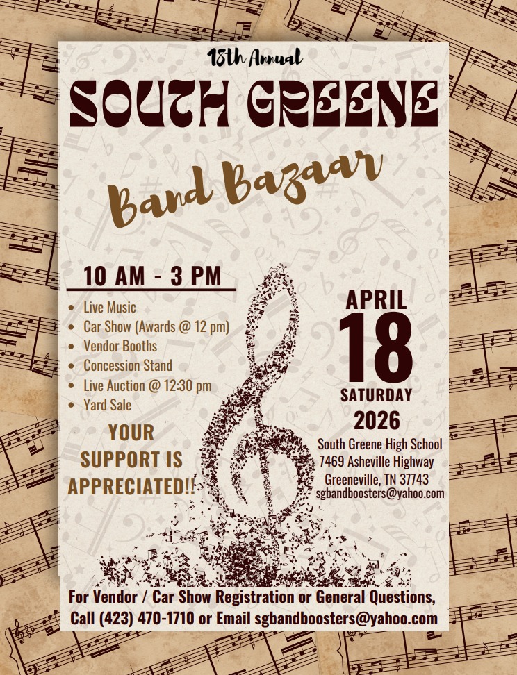 18th Annual Band Bazaar