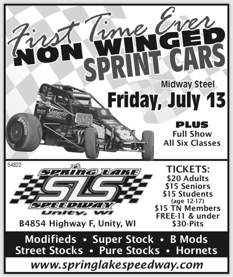 Spring Lake Speedway & Events