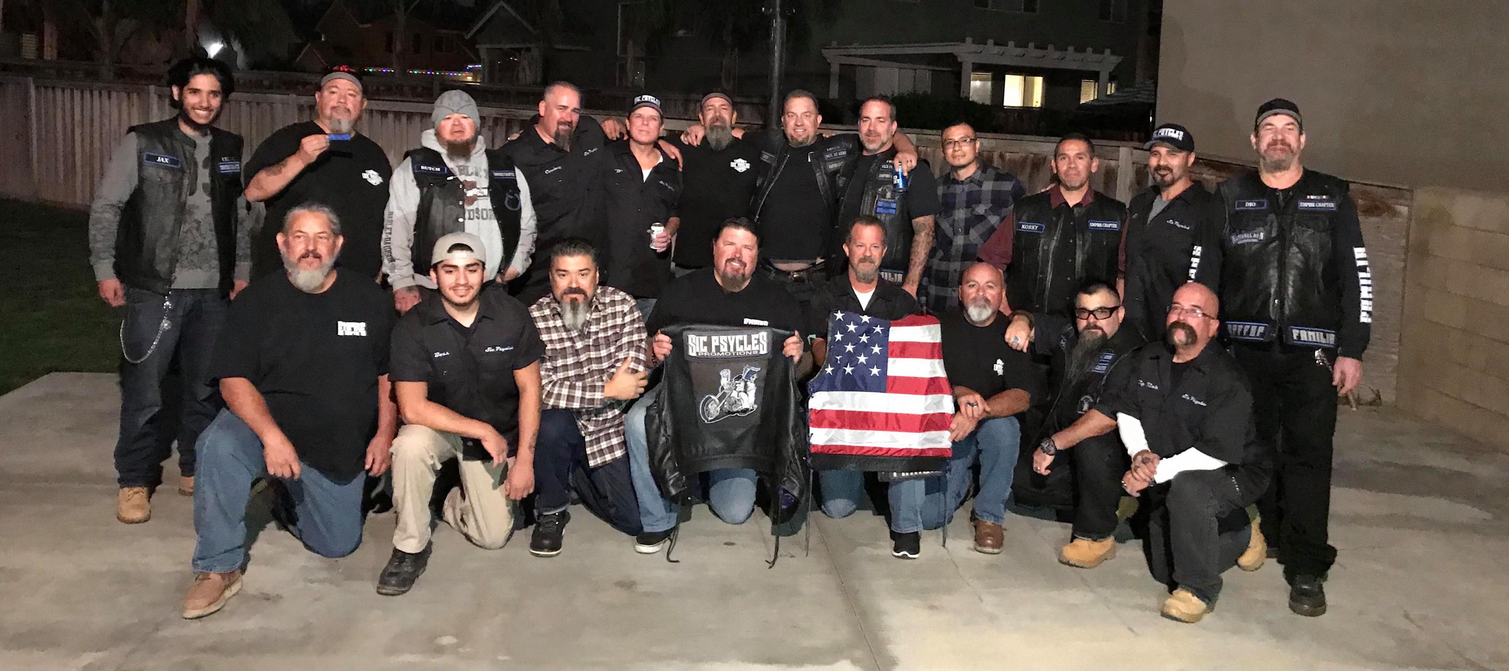 Sic Psycles Familia Empire Chapter | North Fontana CA