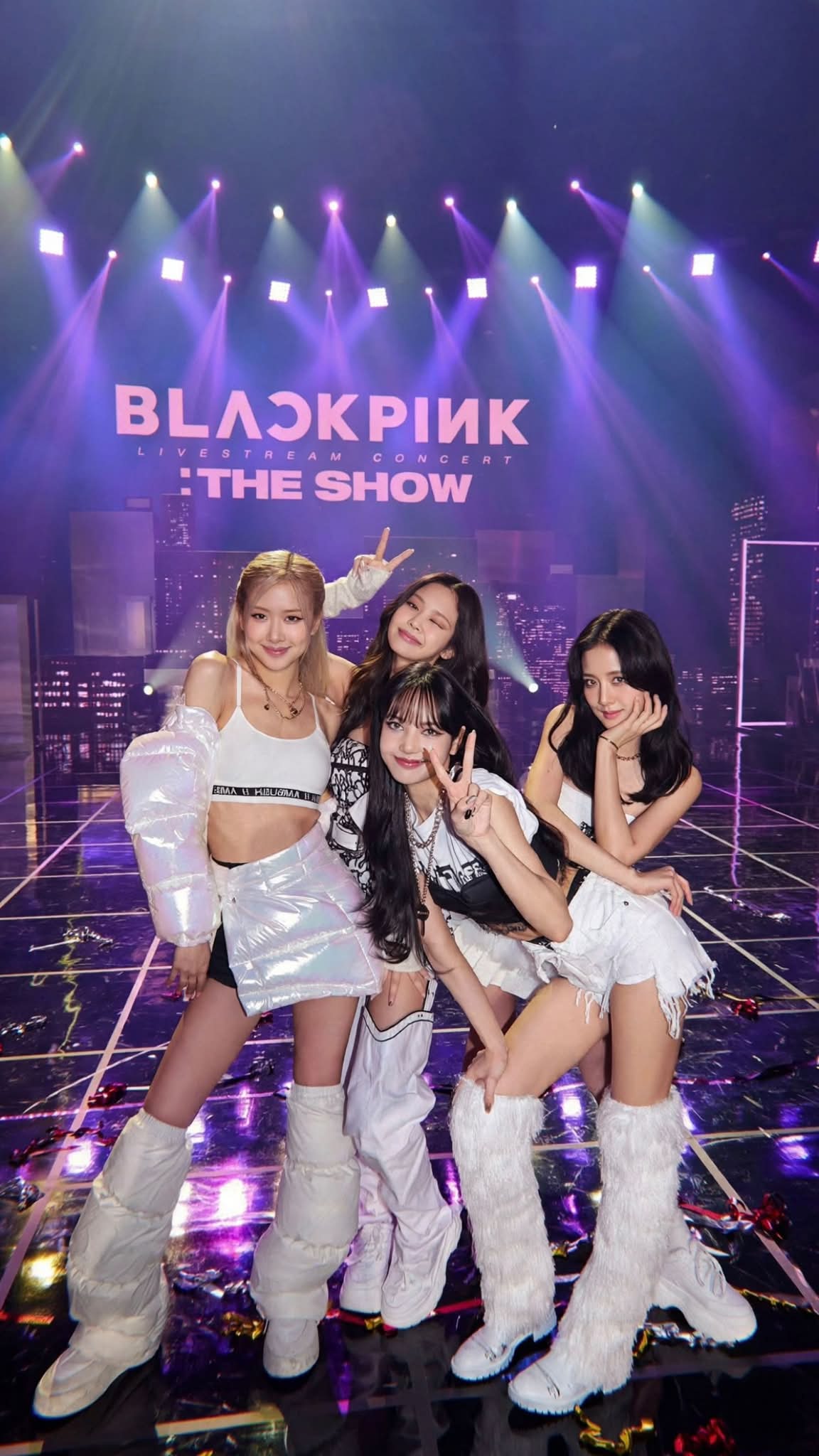 BLACKPINK livestream concert: The Show