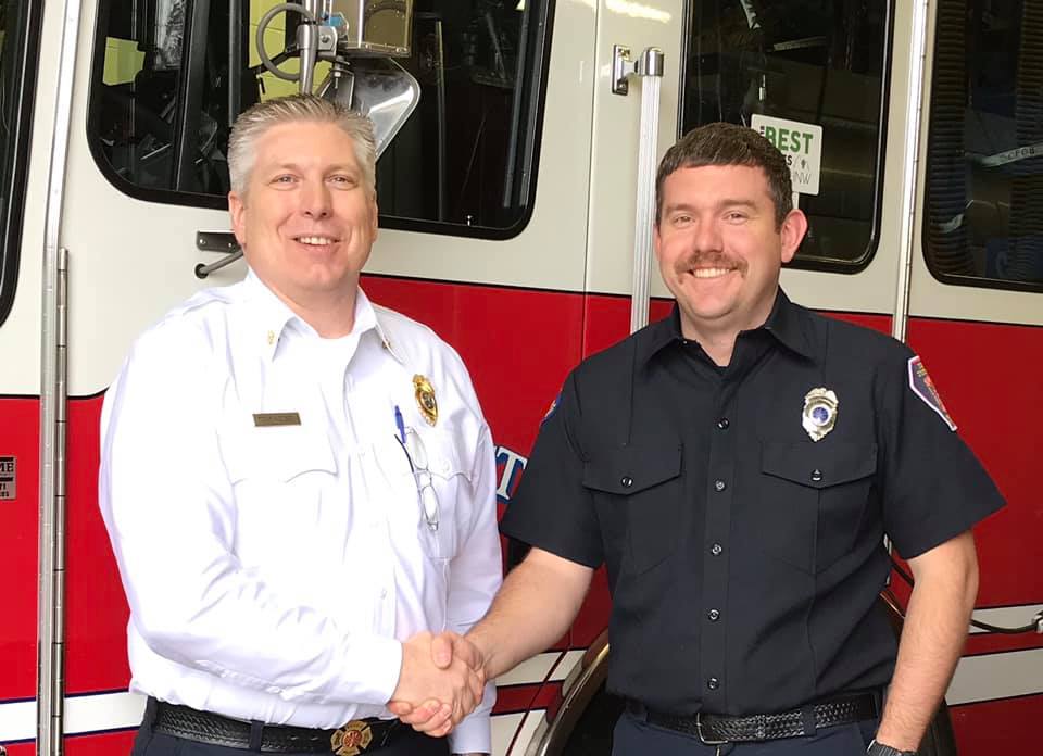 Very proud to... - Spokane County Fire District 8 | Facebook
