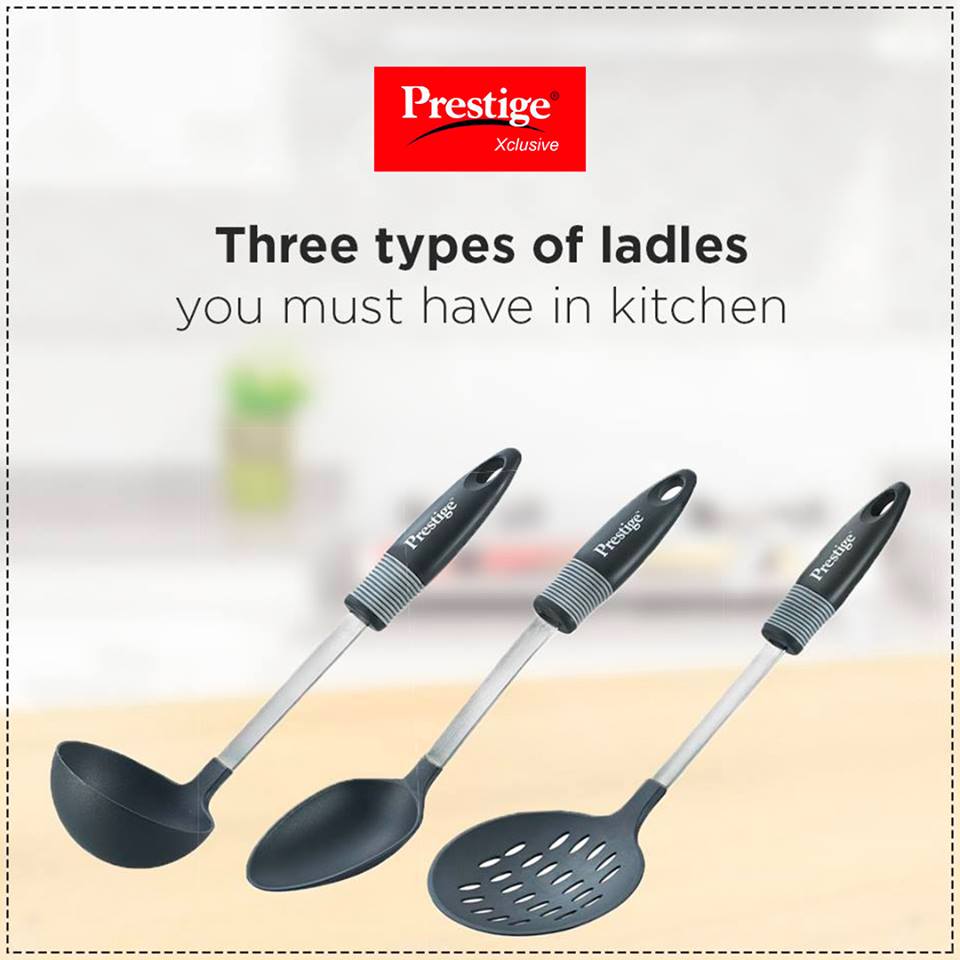 Prestige - Three types of ladles you must have in the kitchen Sauce ...