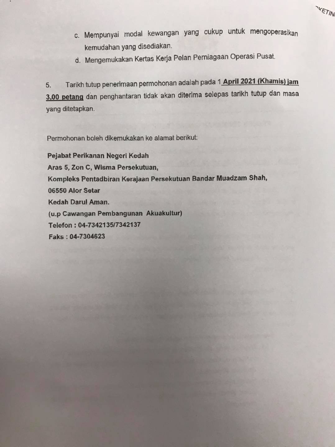 Surat Jemputan Mengadakan Pameran Pdf