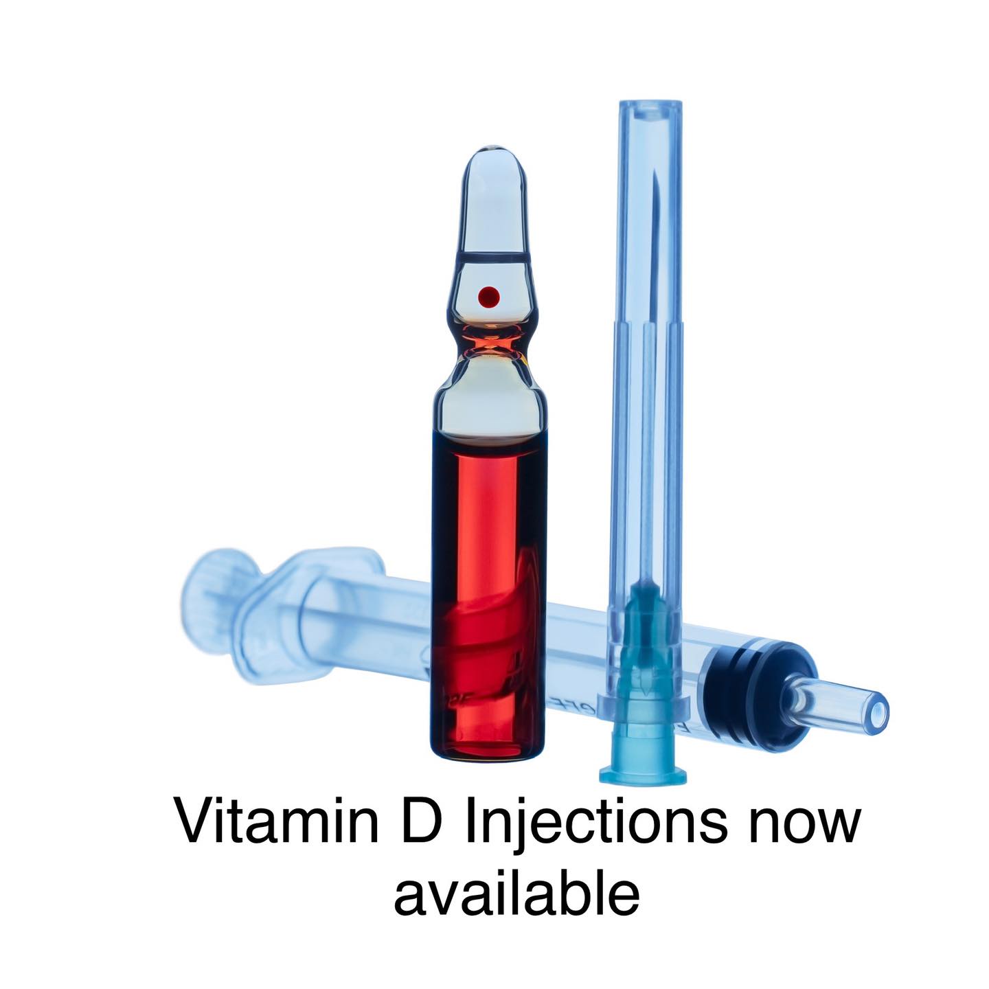 Vitamin D injections and Vit B12 injections now available at the clinic. Unfortunately, Vitamin D deficiency is very common. It is believed that as many as 60% of the UK population have