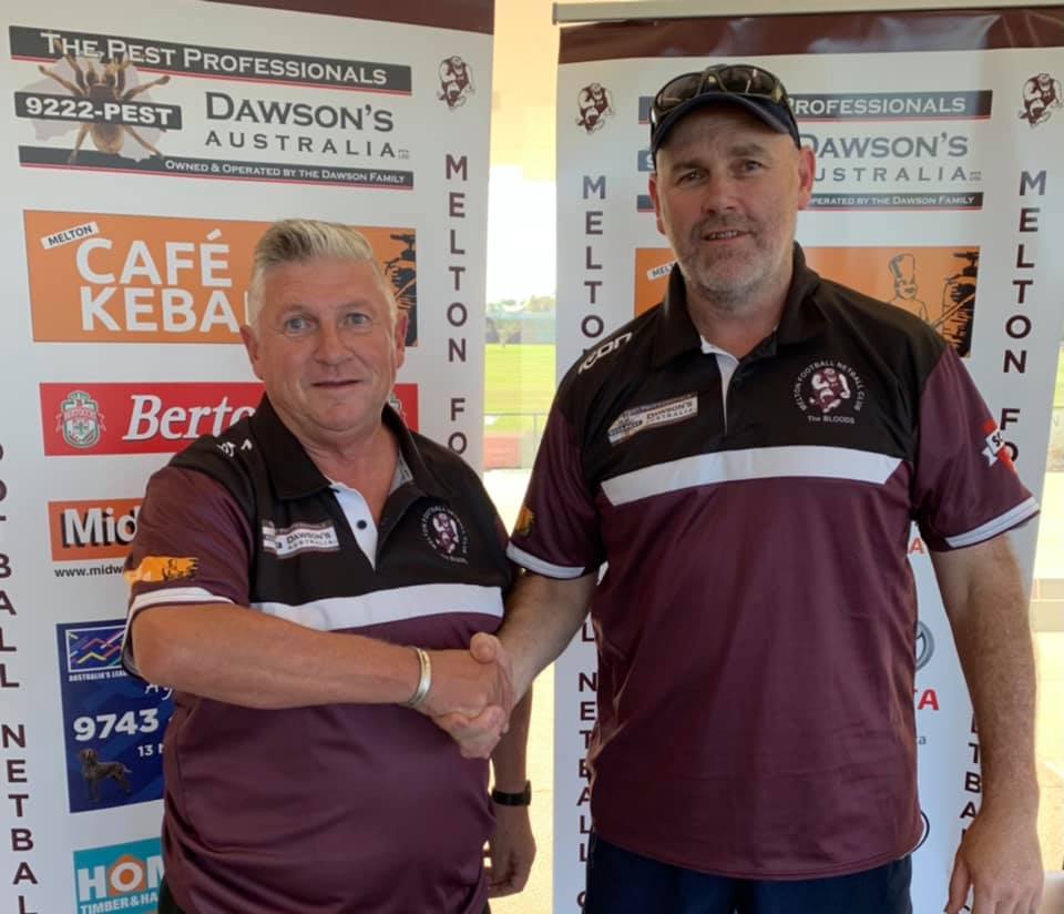 The Bloods are... - Melton Football Netball Club 'The Bloods' | Facebook