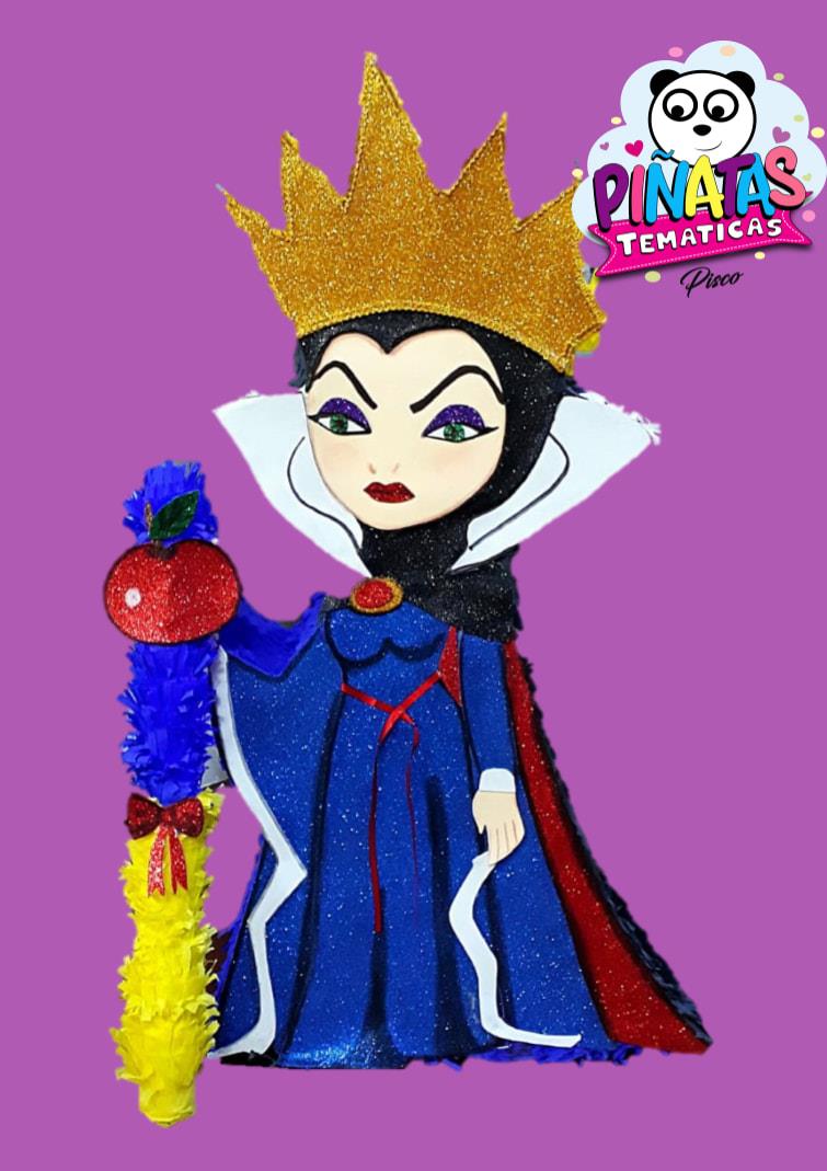 Piñata : 2D Evil queen... - Piñatas Temáticas Pisco
