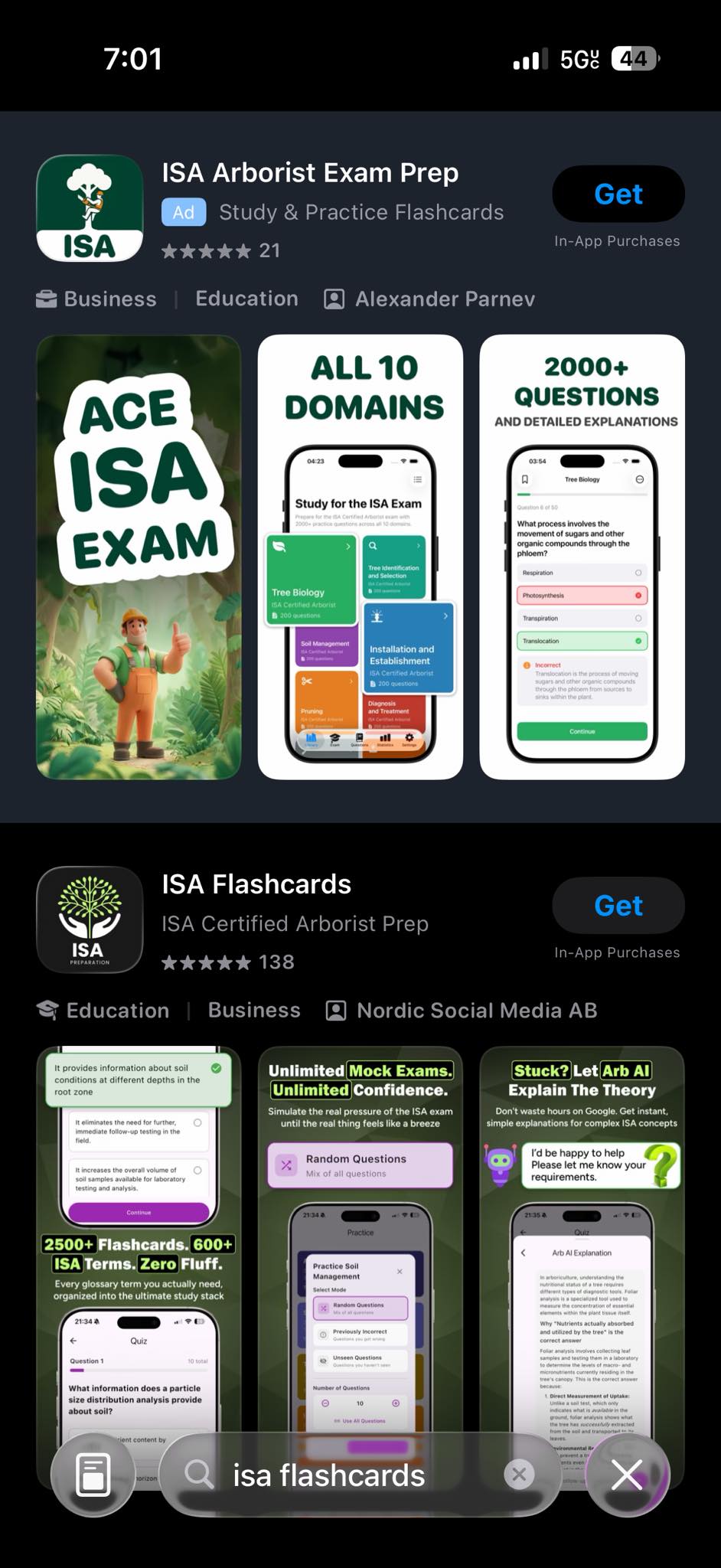 ISA study group . | Good morning everyone, im starting to study for my ...