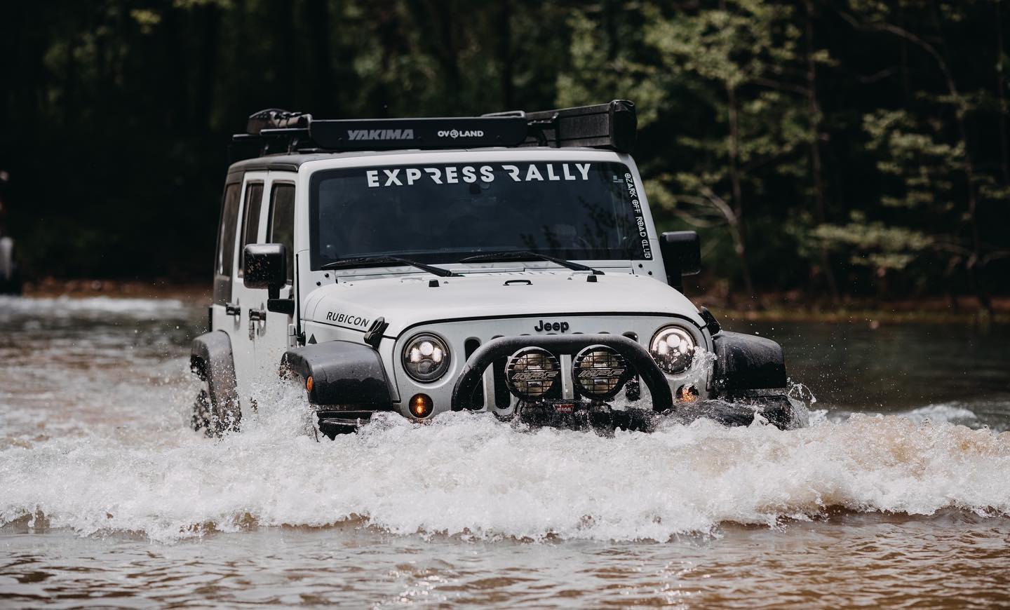 Express Rally - The first Overland event of 2021 is...