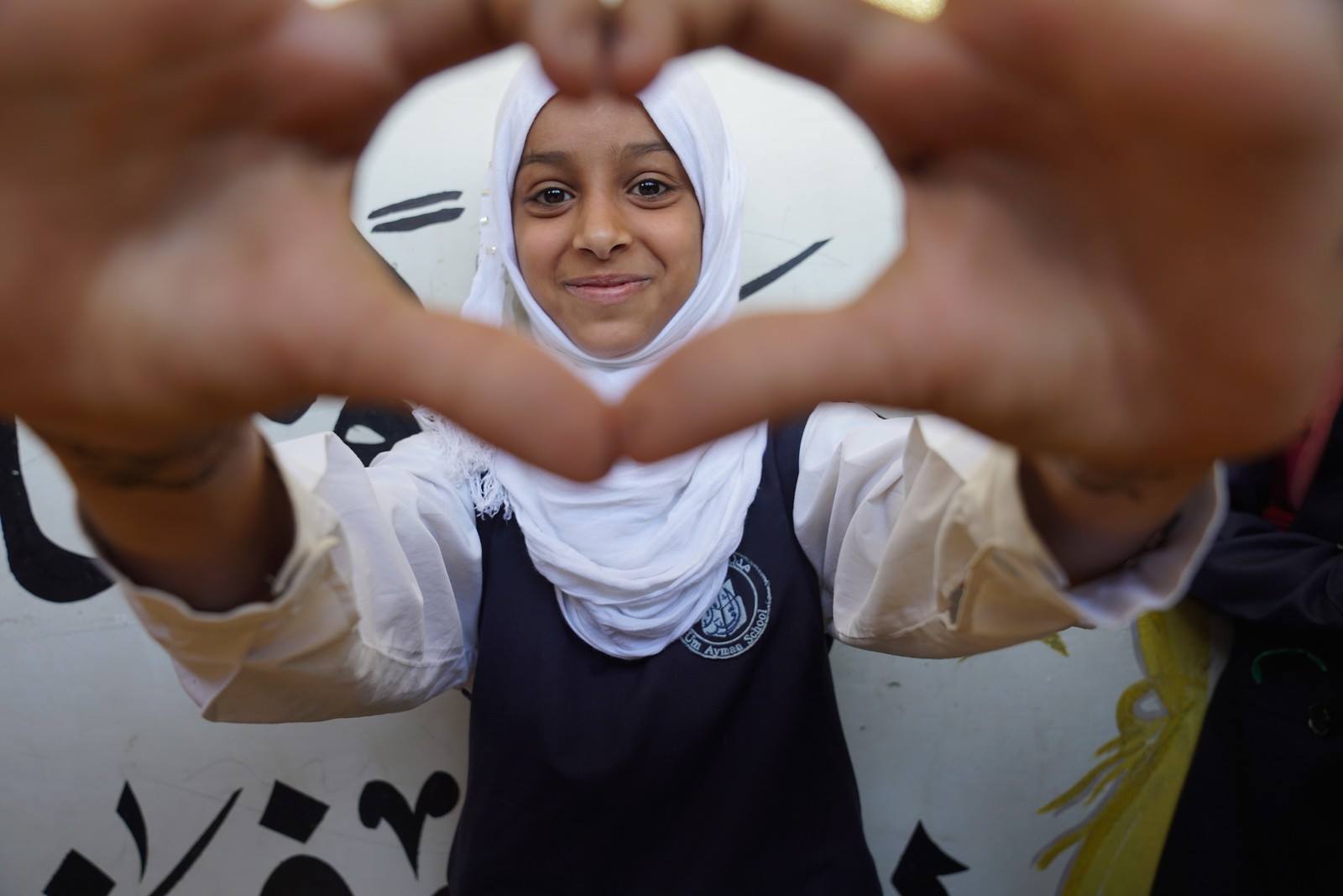 Our friend Wafa is sending you... - Messengers of Humanity
