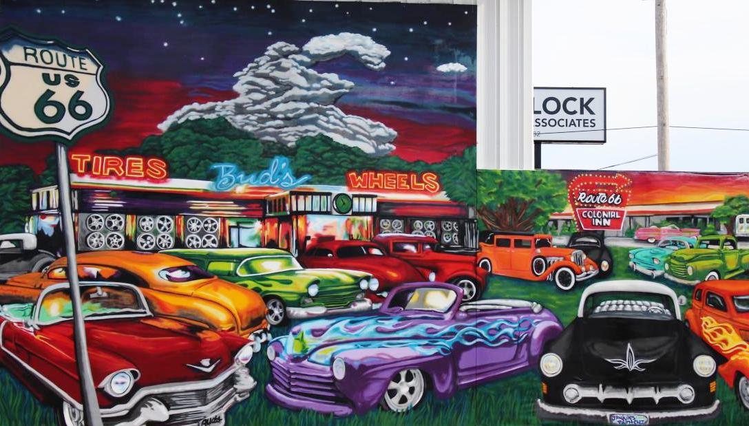 Route 66 Mother Road Postcards and more - Springfield, Missouri project ...