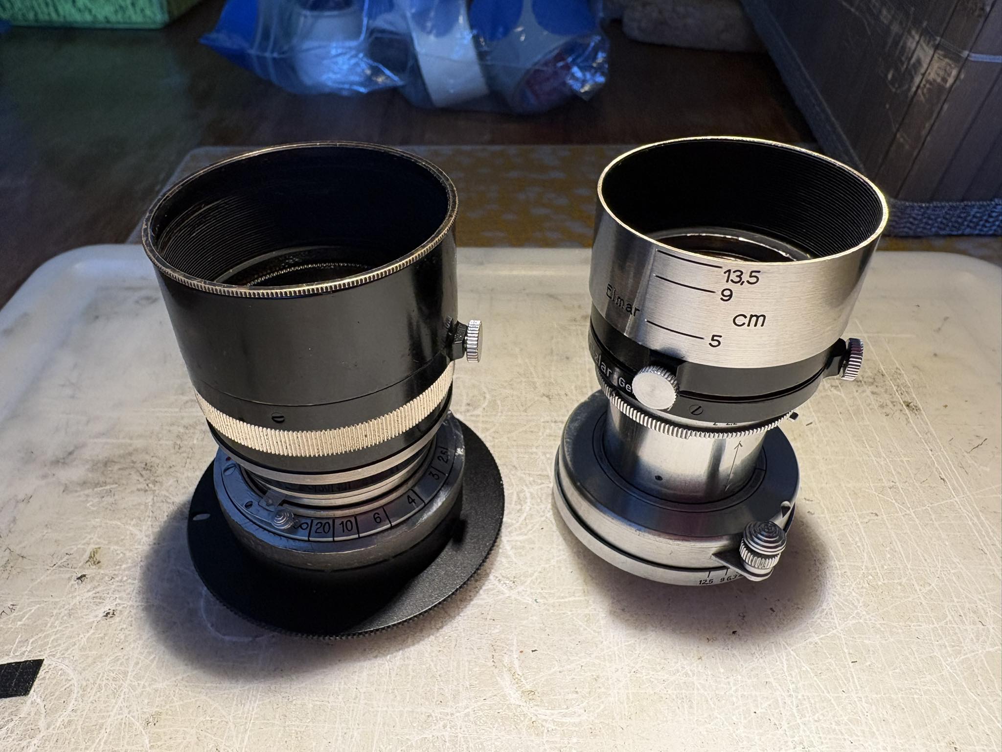 Has anyone disassembled a Leica Summicron 50 f2.0 in the early