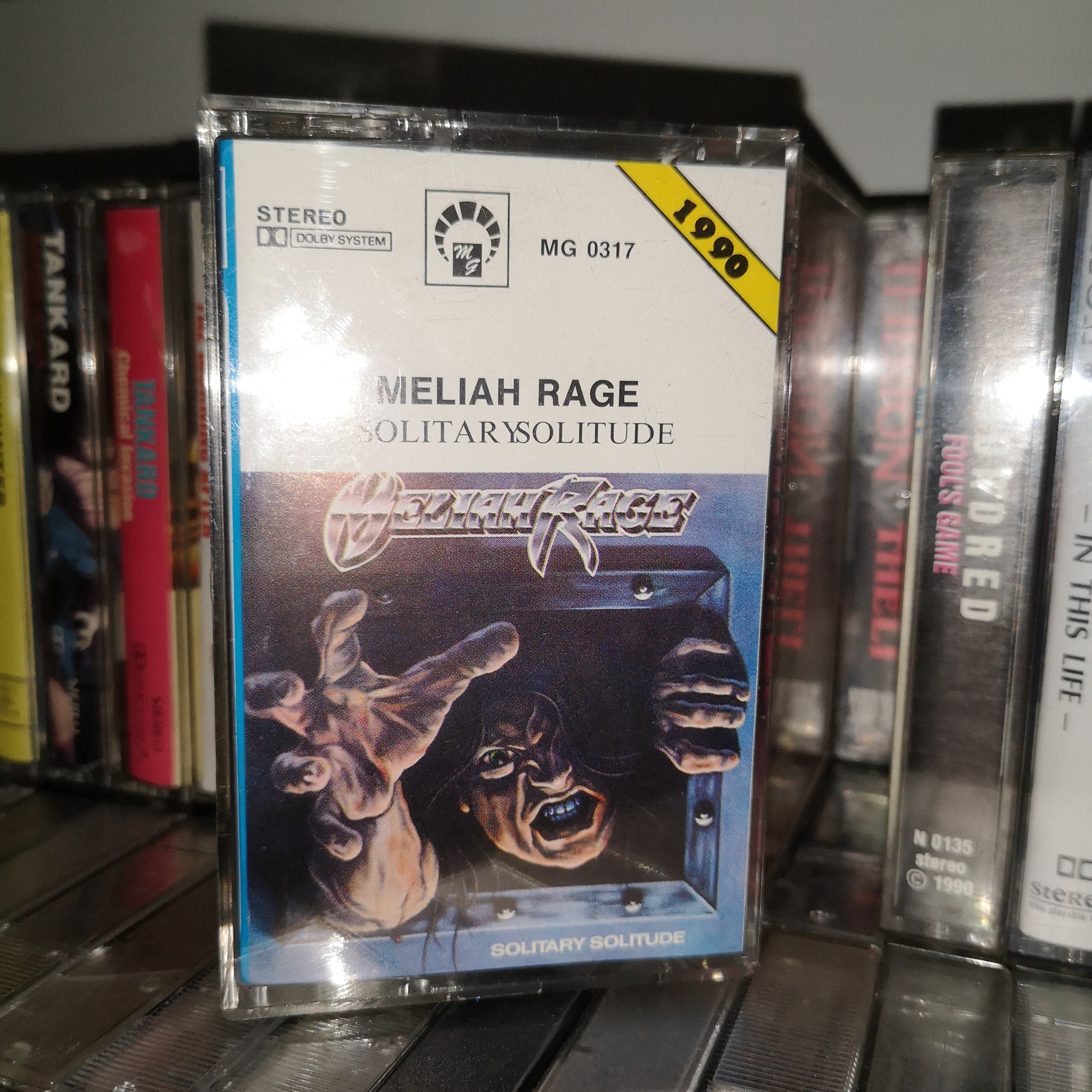 MELIAH RAGE Solitary Solitude July 27th 1990 Recorded at Normandy