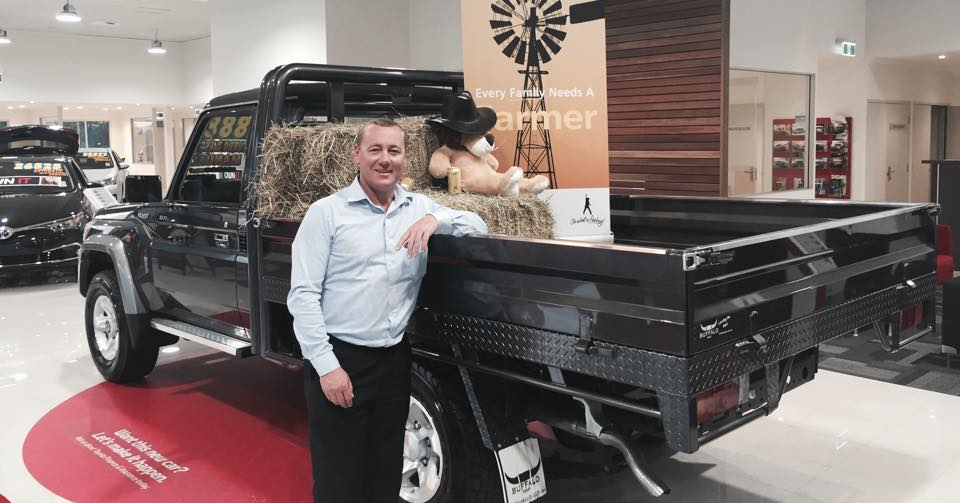 Our world was shattered earlier... - Gympie 4x4 Accessories