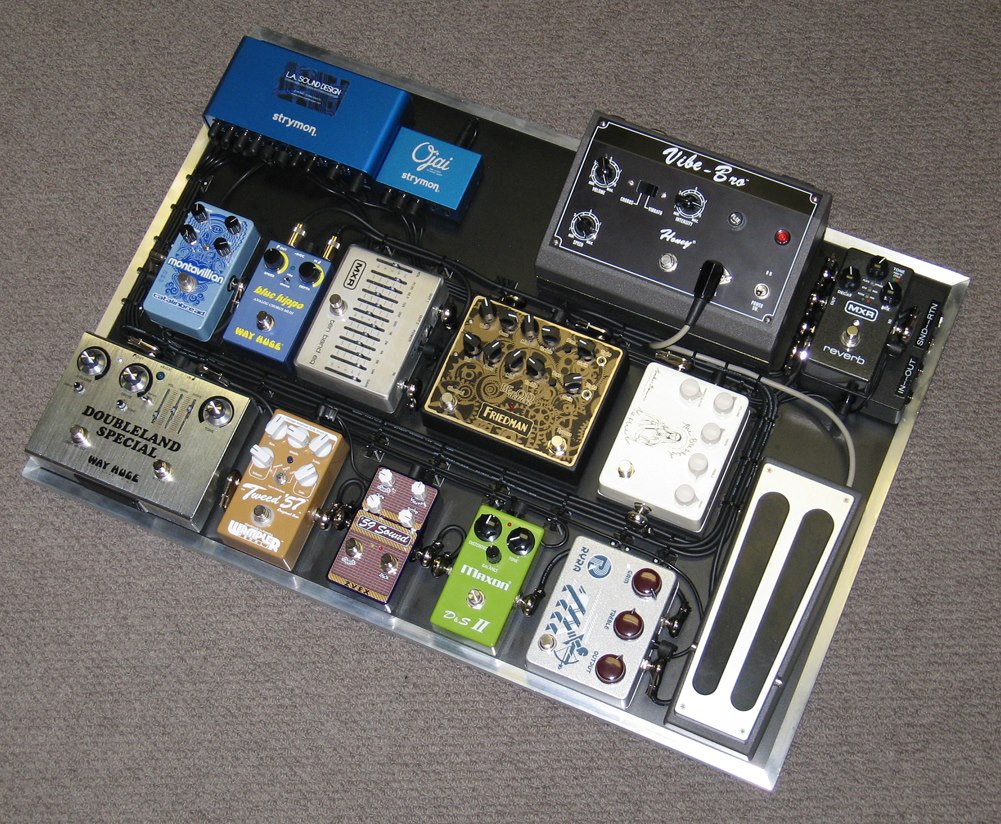 Here is a Steve Lukather inspired board finished this week for a