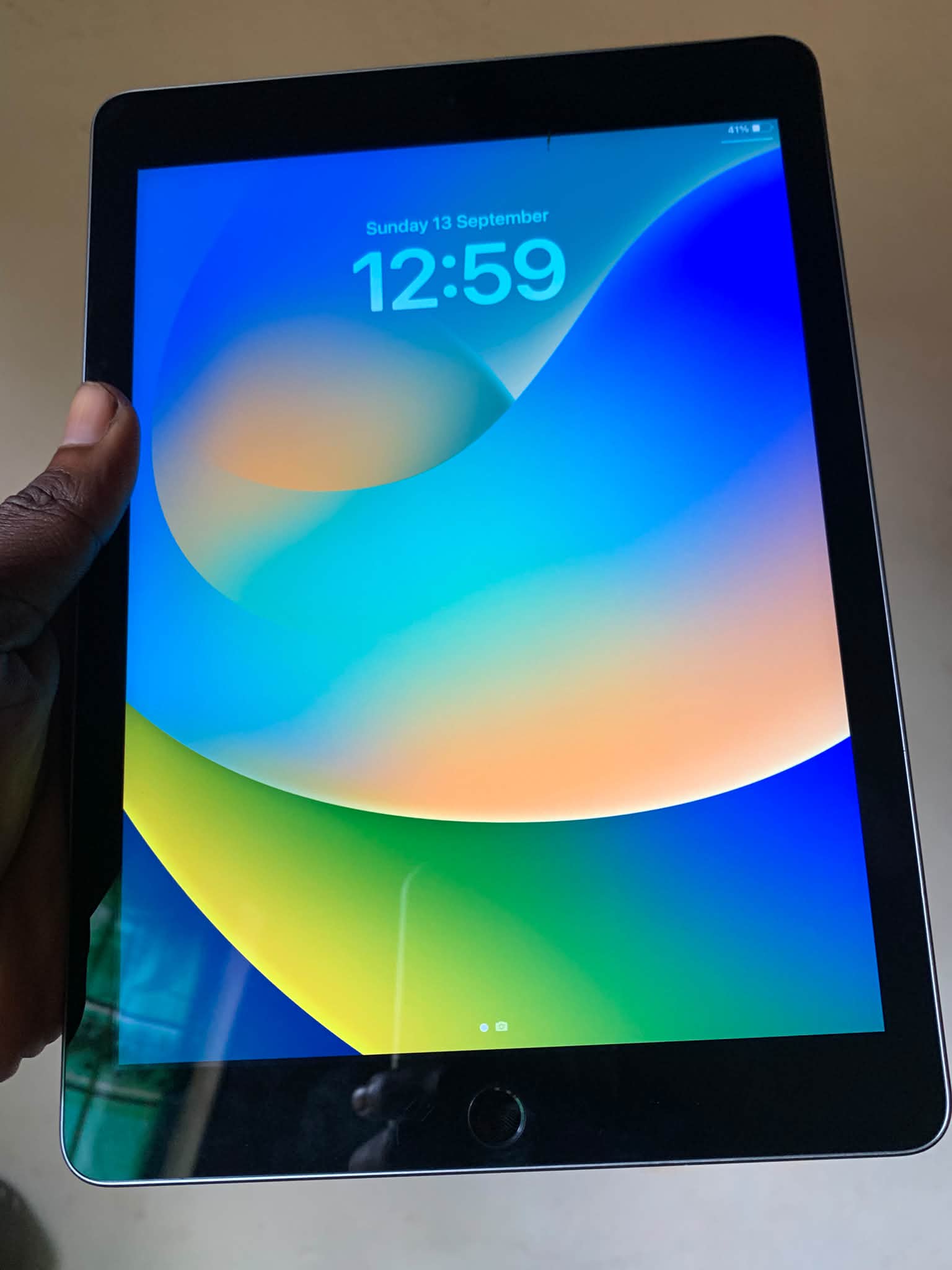 iPad 5th génération direct 32GB🇺🇸