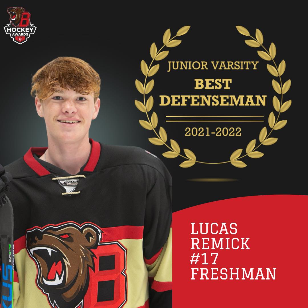 Congratulations to Lucas... - Boyertown Ice Hockey Club | Facebook
