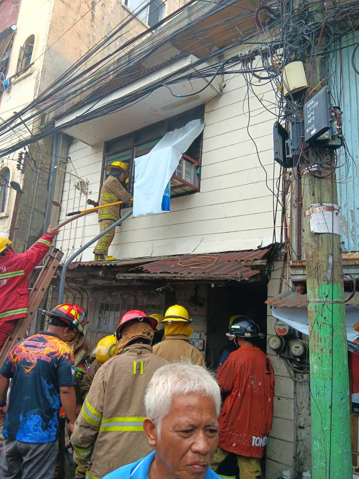 Central Nazareth Fire Rescue Brigade Inc | Manila