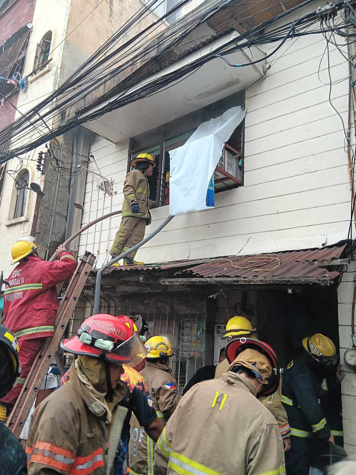 Central Nazareth Fire Rescue Brigade Inc | Manila