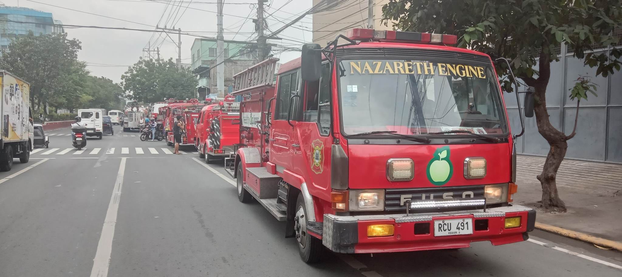 Central Nazareth Fire Rescue Brigade Inc | Manila