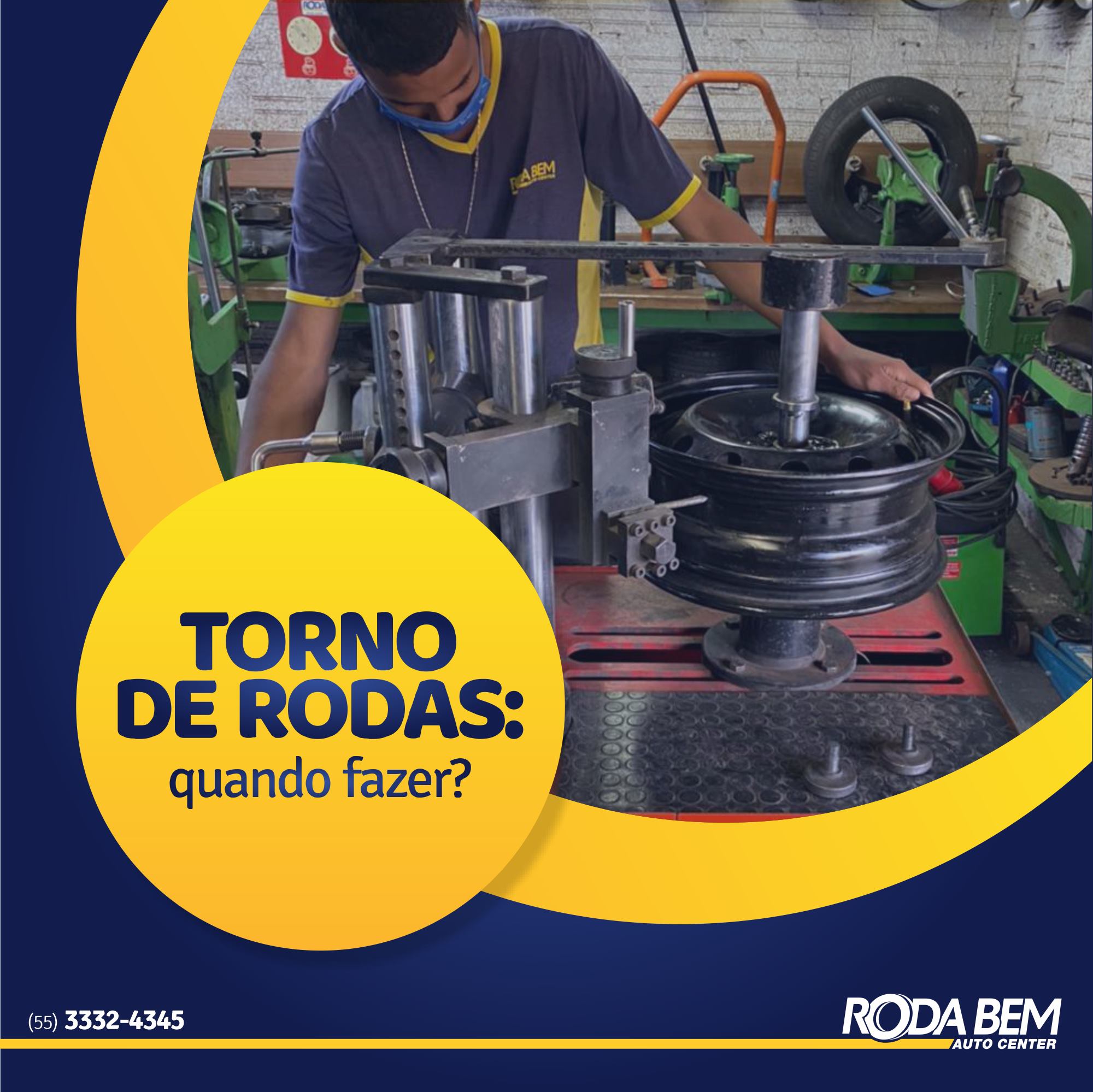 Roda - Pegou algum buraco mais profundo e/ou sentiu algo diferente ...
