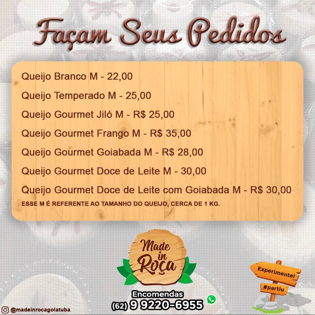Made In Roça | Aparecida de Goiânia GO