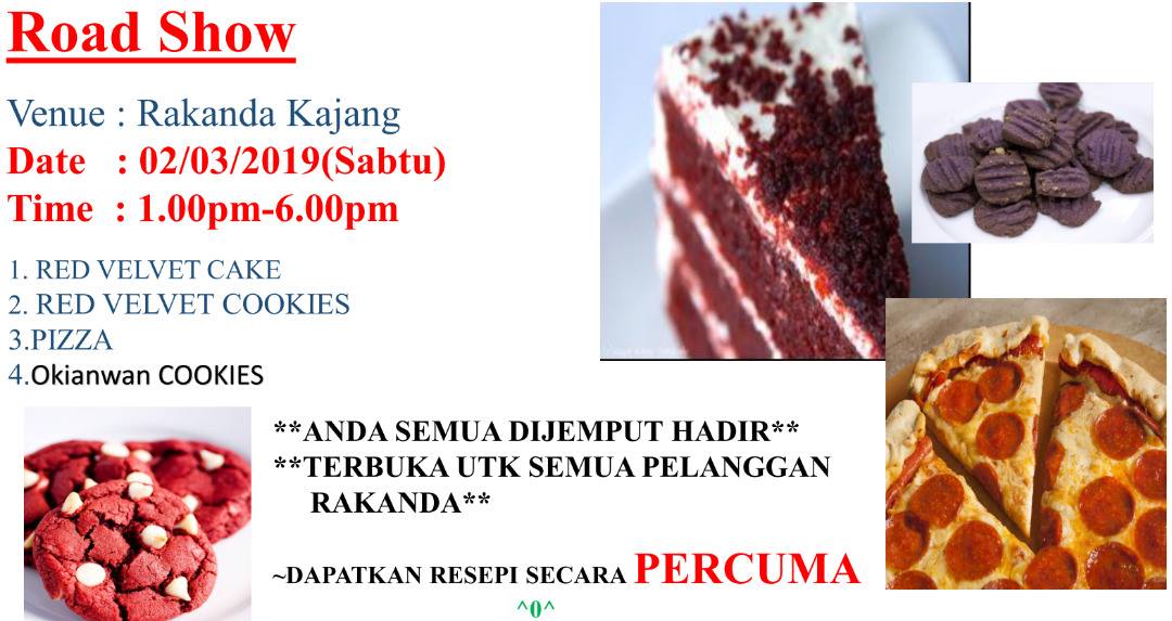 Pasaraya - Haiii!!!!Hai!!!!Rakan2 Semua.....🤗🤗🤗FREE Road Show Rakanda ...